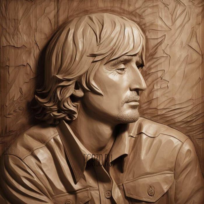 owen wilson 4 stl model for CNC